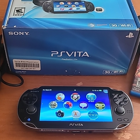Sony PS Vita 3G With Games. - Picture 6 of 8